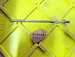 Omc 807656 Thru Bolt. Fixed Price $5.99.