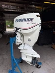 2007 Evinrude Etec 115HP Stroke Outboard Engine W/ 25 Shaft - 242 Hours. Fixed Price $3495.95.