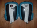 Vintage Evinrude Fisherman 5.5 Hp Engine Cowl Shroud Hood Cover 203774 & 203773. Fixed Price $79.99.