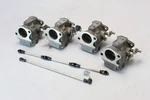 WME-51 824902A5 824902A6 824902A7 824902A8 Mercury 115 Hp 4-CYL Carb Set 1996. Fixed Price $199.00.