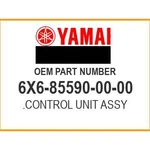 Yamaha Control Unit Assy 6X6-85590-00-00 Oem New. Fixed Price $1722.70.