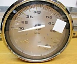 Faria Merc Trim 65/MPH Gauge W Silver Bezel CS0550. Fixed Price $94.99.