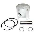 Oem Grade Piston Kit .020 Os 84-06 Yamaha 40HP 50HP 3-CYL 6H4-11636-01-00. Fixed Price $190.28.