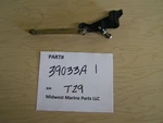 39033A 1 Lever Mercury 7.5HP T29. Fixed Price $18.99.