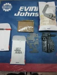 Johnson Evinrude 9.9 Hp & 15 Carburetor Idle Circuit Cover Kit 433973 1987-92. Fixed Price $175.00.