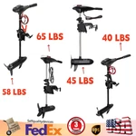 40/45/58/65LBS Electric Outboard Trolling Motor Fishing Boat Kayak Engine 12V Us. Fixed Price $148.75.