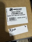 New Mercury Oem 300 Hour Maintenance Kit 25/30 Hp Standard 8M0120839. Fixed Price $200.00.