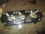 Mercury 150HP Optimax Outboard Starboard Cylinder Head 858406 C1. Fixed Price $68.00.