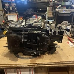 Mercury 25 Hp Powerhead Cylinder Block Long 854236A98 830271A3. Fixed Price $300.00.