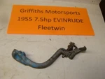1955 Evinrude Fleetwin 7.5HP Outboard Reverse Lever Handle Shift Gear Forward Oe. Fixed Price $22.00.