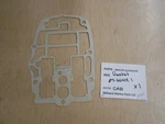 27-66102 Mercury Quicksilver Nos Gasket CA8. Fixed Price $14.95.