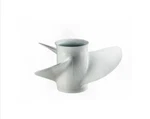 683-45941-00-00 9.25 X 12 Pitch Non-cupped "j" Prop Yamaha Outboard 9.9-20 Hp. Fixed Price $139.99.