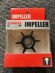 Genuine Nos Yamaha Impeller 6H4-44352-02 New. Fixed Price $20.00.