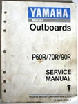 Yamaha P60R, 70R, 90R Boat Engine Motor Service Repair Manual LIT-18616-00-84. Fixed Price $25.99.