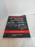 Used Mercury Mercruiser Service Manual #30 496 CID/8.1L 90-863161020. Fixed Price $18.99.