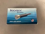 Bocatech Switches Model# BT5LEDSW-BF (5ADC Resettable). New Switch-blue. Fixed Price $85.00.