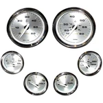 Faria KTF024 Kronos Inboard & I/o 6 Instrument Gauge Set Boat Marine. Fixed Price $331.99.