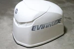 Evinrude 225 Hp Ficht Engine Cover Top Cowl Hood 0285595 Fits 2002-03. Fixed Price $150.00.