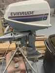 Evinrude 6HP Outboard Motor. Fixed Price $500.00.