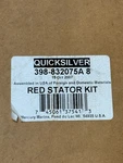 398-832075A8 Mercury Red Stator Kit Qty. 1 Marine Factory Part. Fixed Price $449.97.