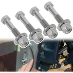 For Th Marine Outboard Engine To Jack Plate Steel Bolt Kit 02-1729 BK-1-DP BK1DP. Fixed Price $37.91.
