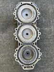 2003 Yamaha 3.1L 250HP Vmax OX66 Cylinder Head 69L-11111-00-1S *damage*. Fixed Price $30.00.