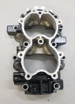 821358T5 Mercury Mariner 1995-2006 Front 1/2 Cylinder Block 30 40 Hp. Fixed Price $85.00.