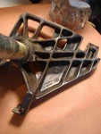 Omc Johnson Evinrude Brp 393278 329320 Steering Bracket 4HP-7.5HP 1982-1995. Fixed Price $55.00.