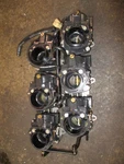 Johnson Ocean Runner 200HP Stroke Outboard Carburetor Set (439189) (439188). Fixed Price $250.00.