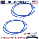 For Yamaha Outboard Inboard 2PCS 15FT 33C Shift Throttle Control Cable Universal. Fixed Price $36.72.
