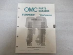 PM6 1989 Omc Evinrude Johnson 20/25 Model Final Edition Parts Catalog P/n 432219. Fixed Price $7.77.