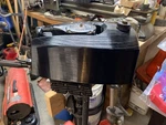 3.0 Hp Gamefisher Outboard Motor Replacement Cover. Fixed Price $70.00.