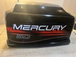 Mercury 50-60 Hp 2-STROKE Top Cowl Assembly 813010A8. Fixed Price $146.19.