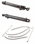 New Mercruiser Alpha One Gen 2 Trim Cylinders Hydraulic Ram Two 1 Ii Hoses Lines. Fixed Price $534.00.