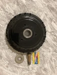 Mercury Outboard 115HP Flywheel 200-8M0114283, 200-8M0141336 Freshwater Part. Fixed Price $300.00.