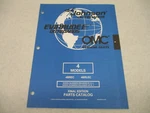 439286 Omc Evinrude Johnson Hp Outboard Parts Catalog 1998 4BREC 4BRLEC. Fixed Price $25.99.
