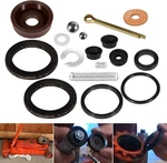16PCS Full Seal Replacement Repair Kit For Hein Werner 1-1/2 Ton Ws Floor Jack. Fixed Price $34.90.