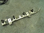 Fuel Delivery Pipe Assy 2 Injectors 6AW-13170-00-00 Yamaha '07-'11 F300-350 Hp. Fixed Price $60.00.