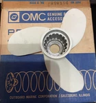 Nos Vintage Johnson Evinrude Omc #315858 Aluminum Propeller 8" X 1/2" New. Fixed Price $27.45.