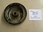 Vintage 50'S Evinrude Johnson Outboard 5.5 7.5 Hp Flywheel 580107, 580150 T27. Fixed Price $35.00.