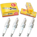 4PCS For Nissan Nsf 9.8A3 Ngk Standard Spark Plugs 4-STROKE Hp Kit Set Qv. Fixed Price $34.11.