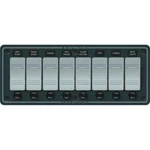 Blue Sea Waterproof Panel 8-POSITION Slate Gray #8261. Fixed Price $195.84.