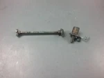 Throttle Shaft And Gears For Hp Evinrude Outboard Motor 1956, Model 15016. Fixed Price $29.95.