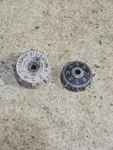 Vintage 1958 Evinrude 25936 Big Twin Electric Start 35HP Carburetor Knobs. Fixed Price $8.00.