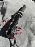Suzuki Outboard DF2.5 Tiller Handle 63111-97J20-0EP Throttle Asy Cable Case 4-ST. Fixed Price $100.00.