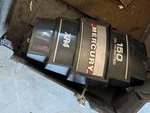 1988 XR4 Mercury Outboard 150 Hp 2 Cycle Engine. Fixed Price $2500.00.