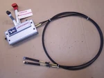 Rebuilt Johnson Ship-master Omc 173286 Two Handle Control Box W/9' Cables #46. Fixed Price $219.50.