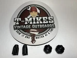 Hood Bumper Kit 52-1004 Replaces Omc 303922 304461 Trusted T-mike Part. Fixed Price $21.99.