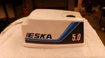Vintage Eska 5HP Outboard Boat Motor Power Head Complete. Fixed Price $35.00.