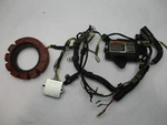 398-852386A4 878433A4 84-830279A7 Mercury Outboard Ignition Assembly 25HP Stator. Fixed Price $400.00.